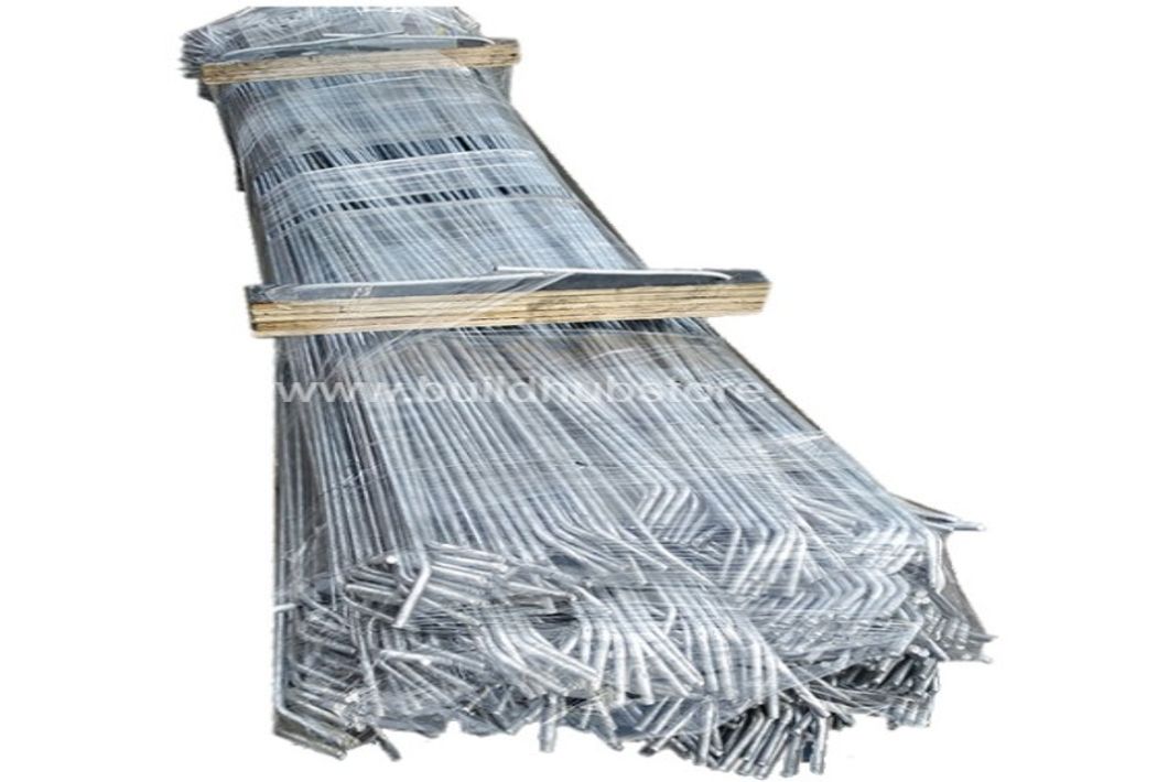 φ12mm镀锌斜拉条-配套4垫片+4螺母