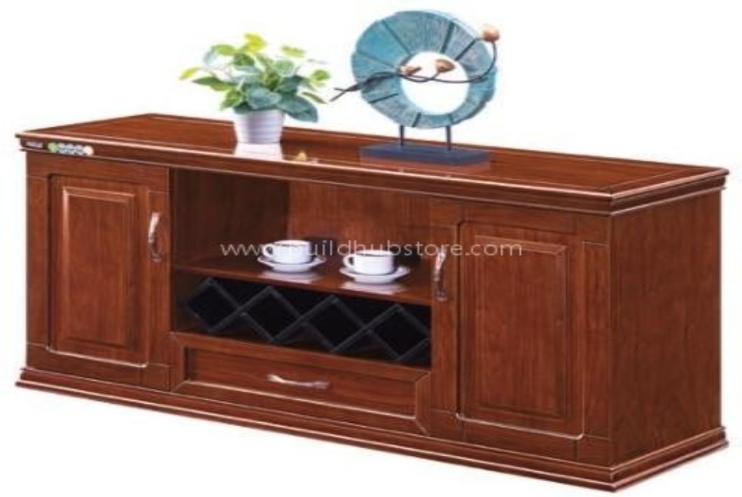 胡桃木皮茶水柜