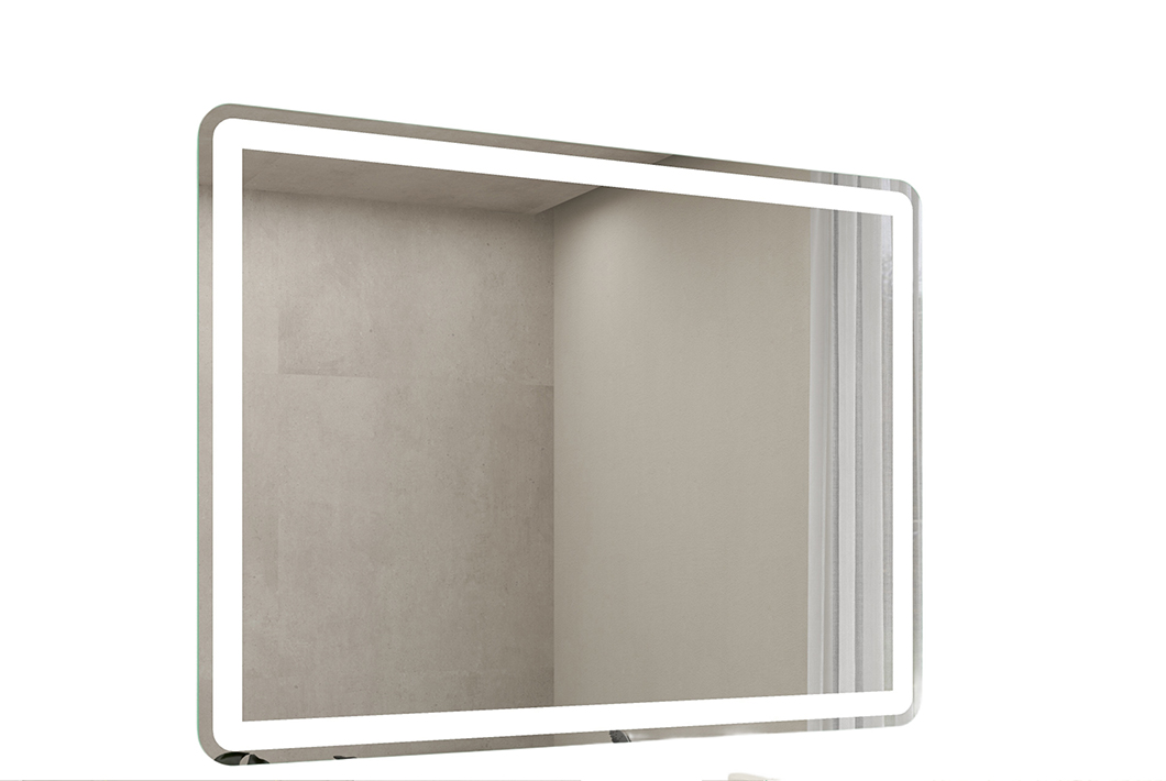 矩形LED浴室镜三色温