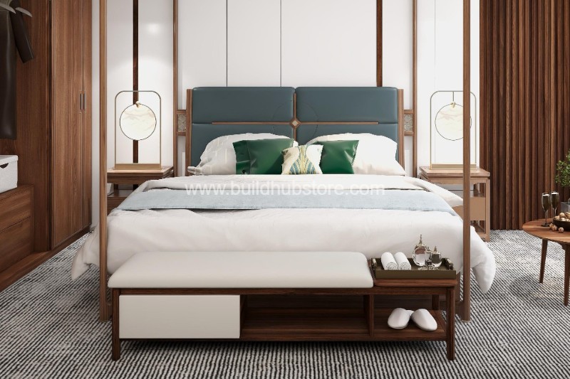 木制床具-1800*2100