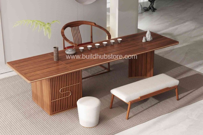 木质茶台-1600*800*730