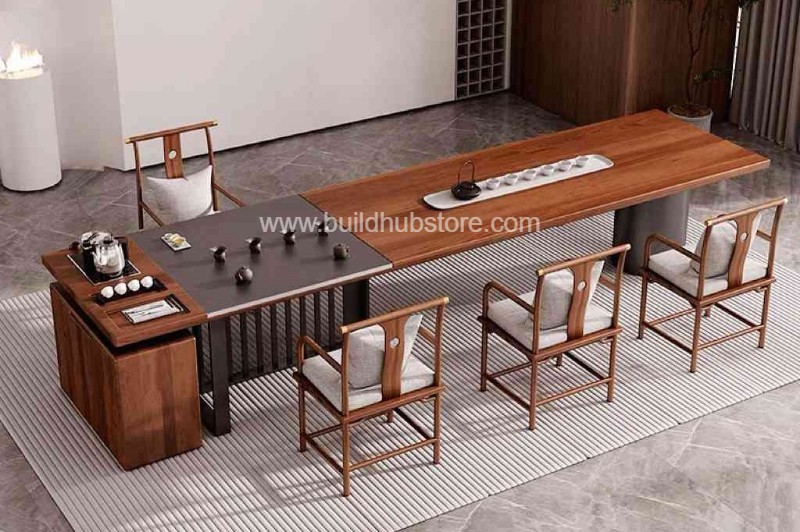 木质茶台-2400*800*750