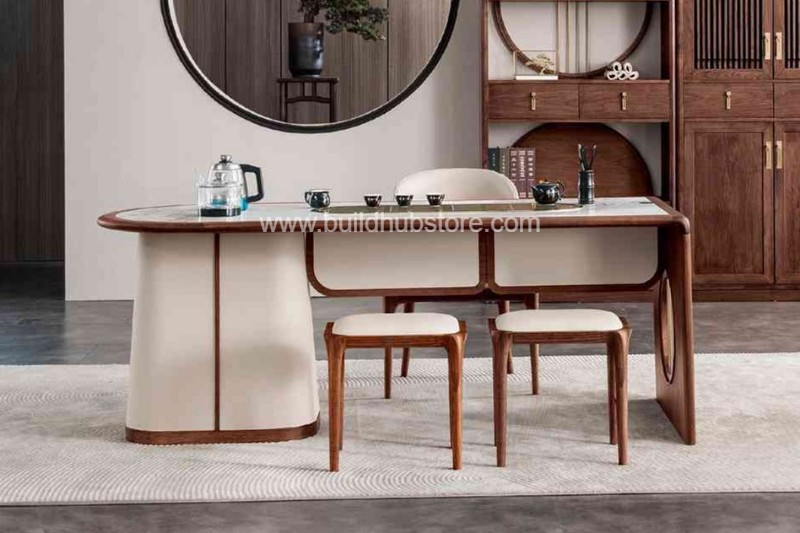 高端定制茶台-2200*800*730-770