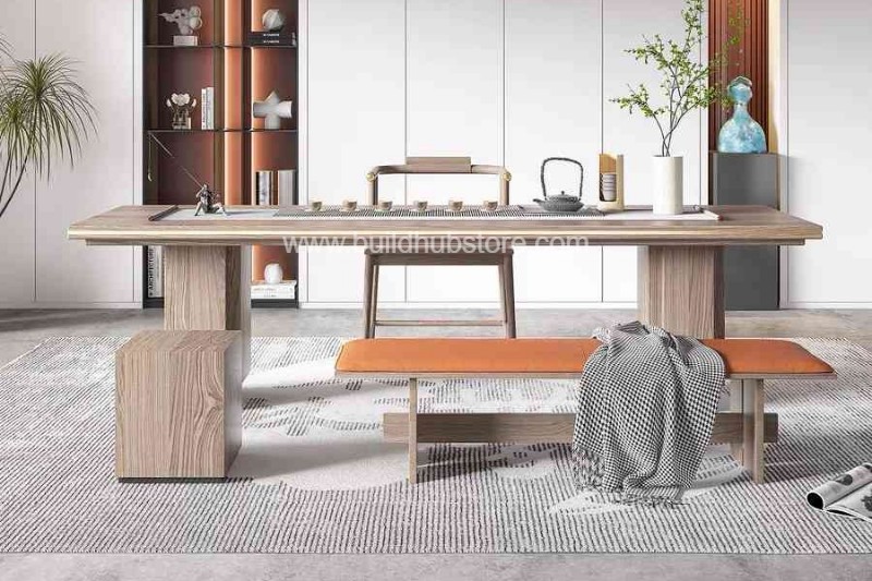 高端定制茶台-2200*750*700