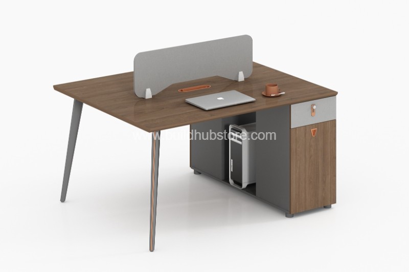 刨花板办公桌-1200*1200*1050