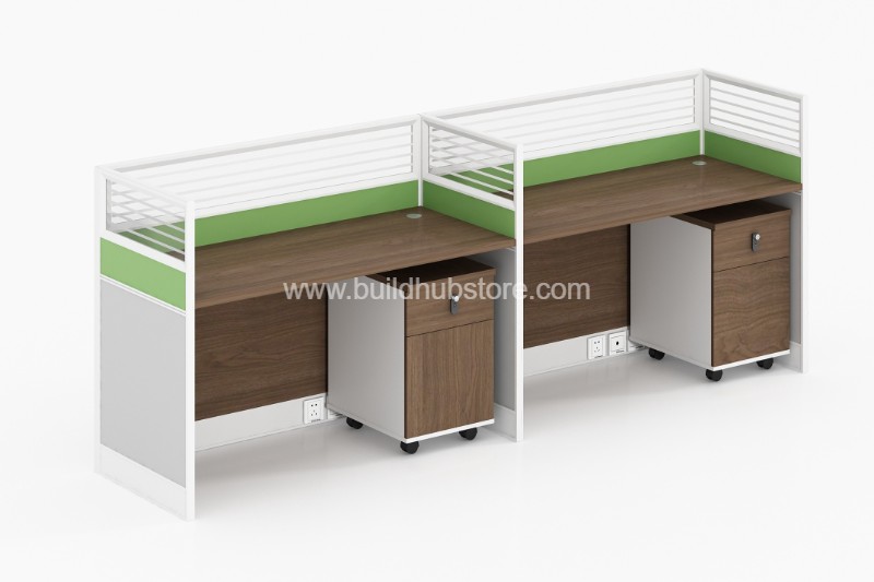 刨花板办公桌-1500*2000*1100