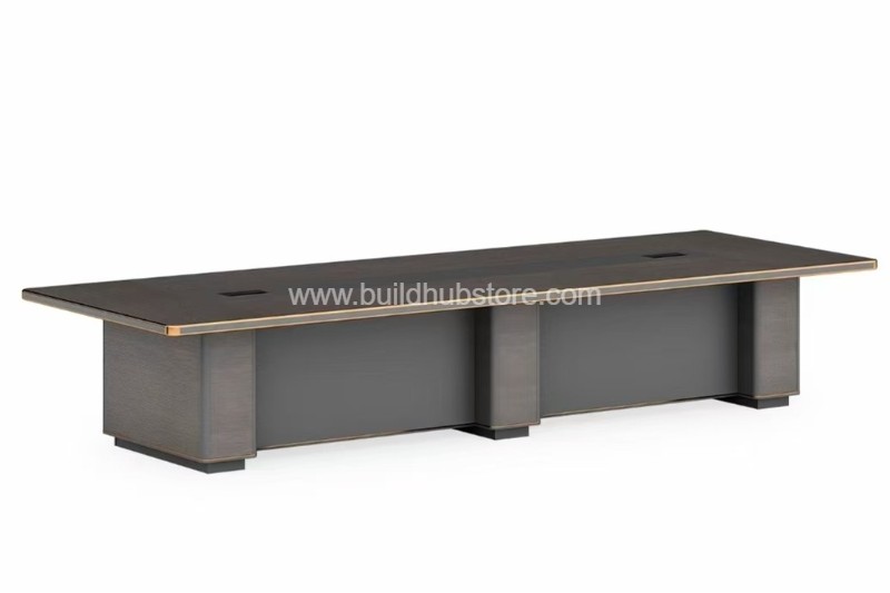 刨花板会议桌-3800*1200*750